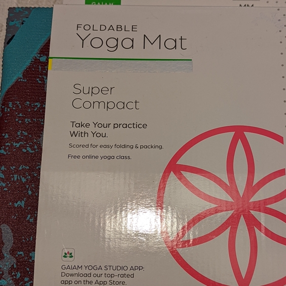 Yoga Mat Foldable from Gaiam - Picture 3 of 5